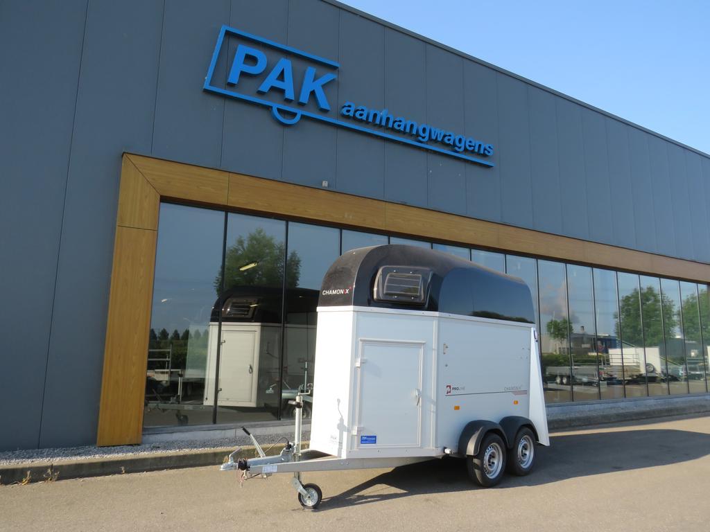 Proline Paardentrailer 315x130x235cm 1500kg